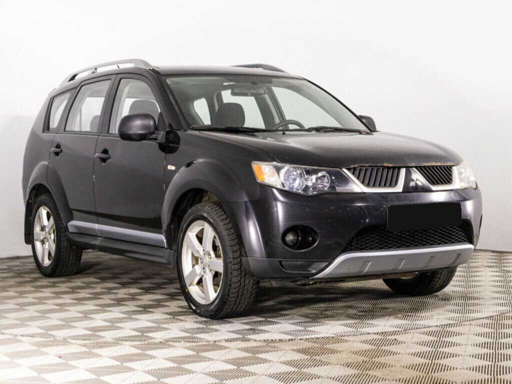 Mitsubishi Outlander с пробегом — 2008 год. Фото: #2