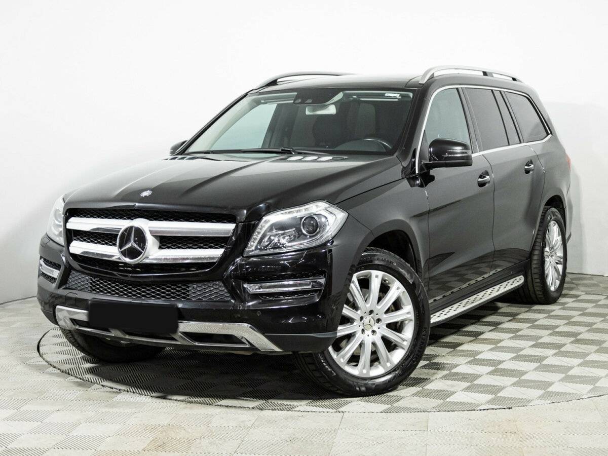 Mercedes-Benz GL-Класс с пробегом — 2013 год. Посмотреть фото