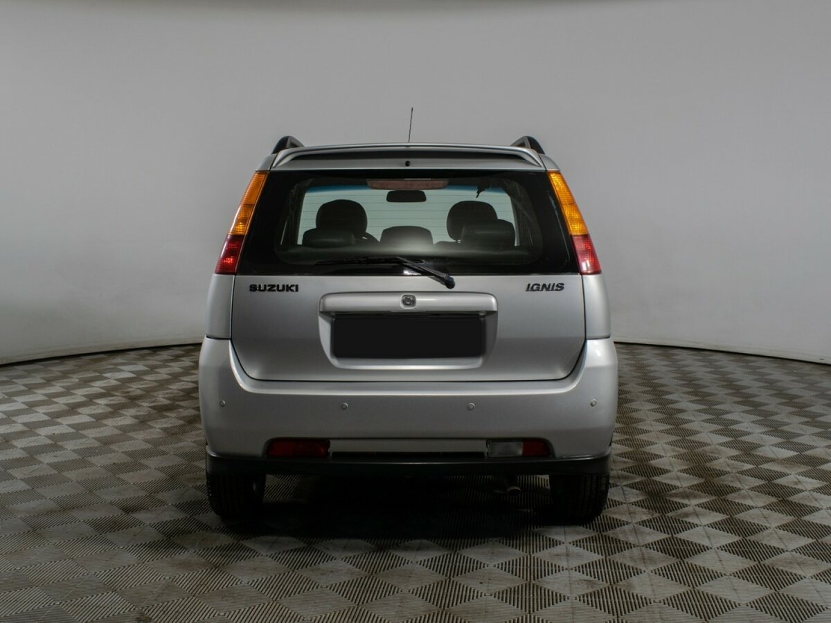 Suzuki Ignis с пробегом — 2006 год. Фото: #5