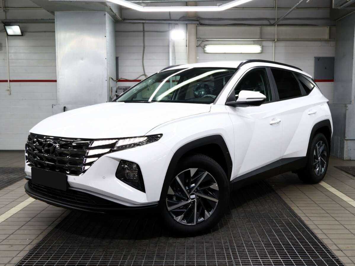 Hyundai Tucson с пробегом — 2024 год. Фото: #0