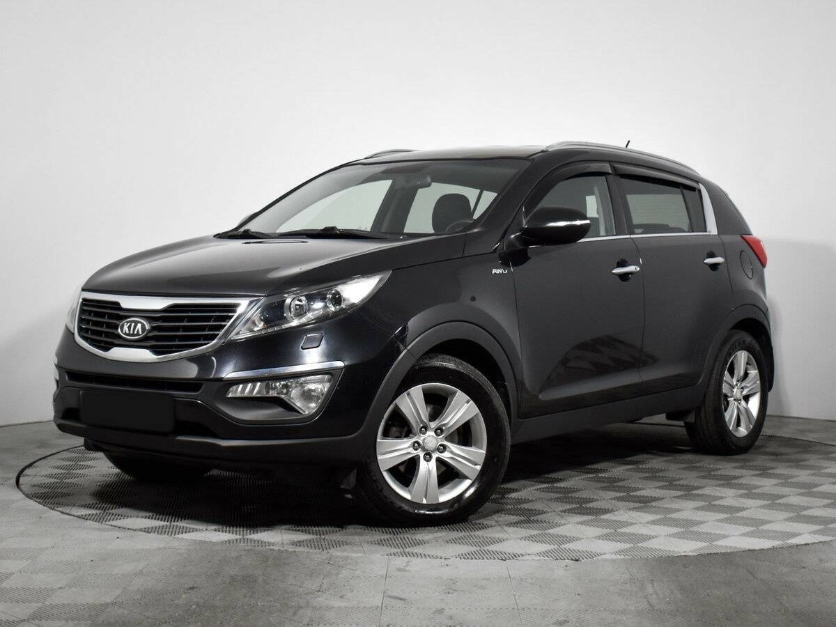 Kia Sportage с пробегом — 2012 год. Фото: #0