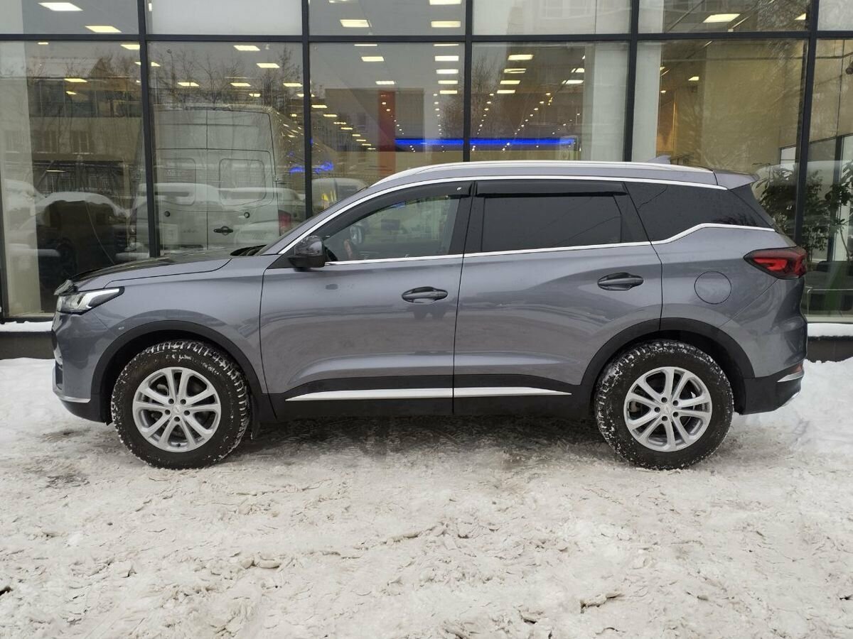 Chery Tiggo 7 Pro с пробегом — 2022 год. Фото: #4
