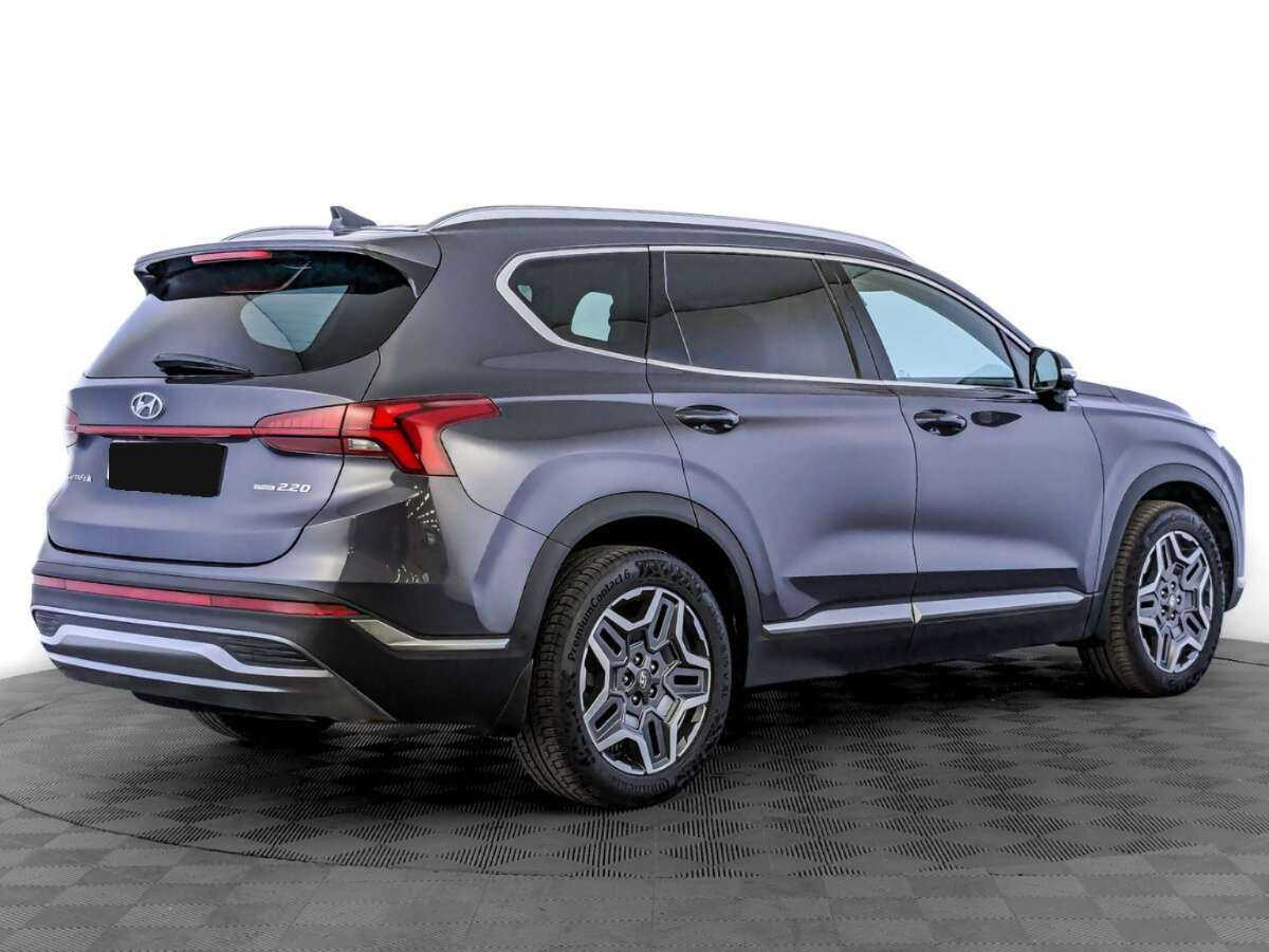 Hyundai Santa Fe с пробегом — 2021 год. Фото: #4