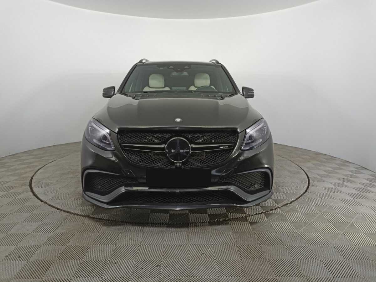 Mercedes-Benz GLE AMG с пробегом — 2017 год. Фото: #1