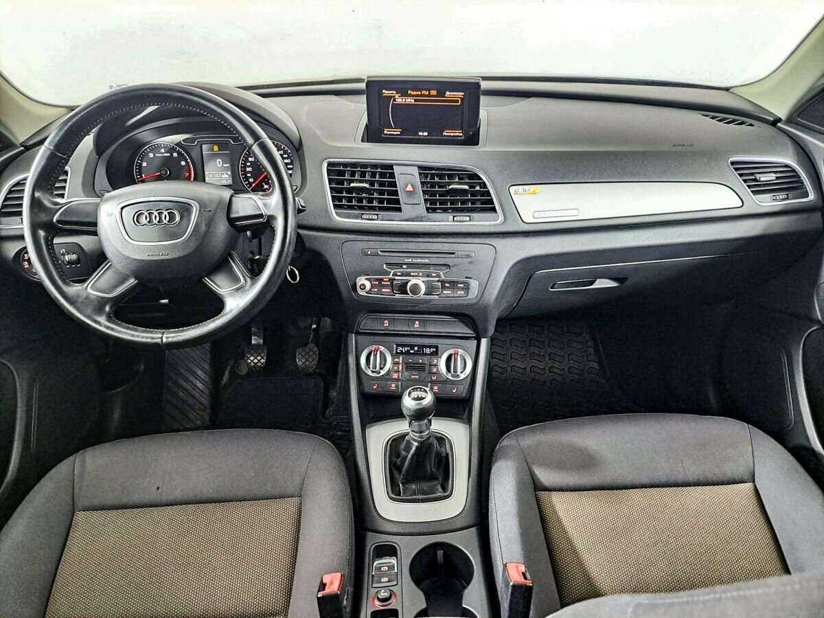 Audi Q3 с пробегом — 2012 год. Фото: #11