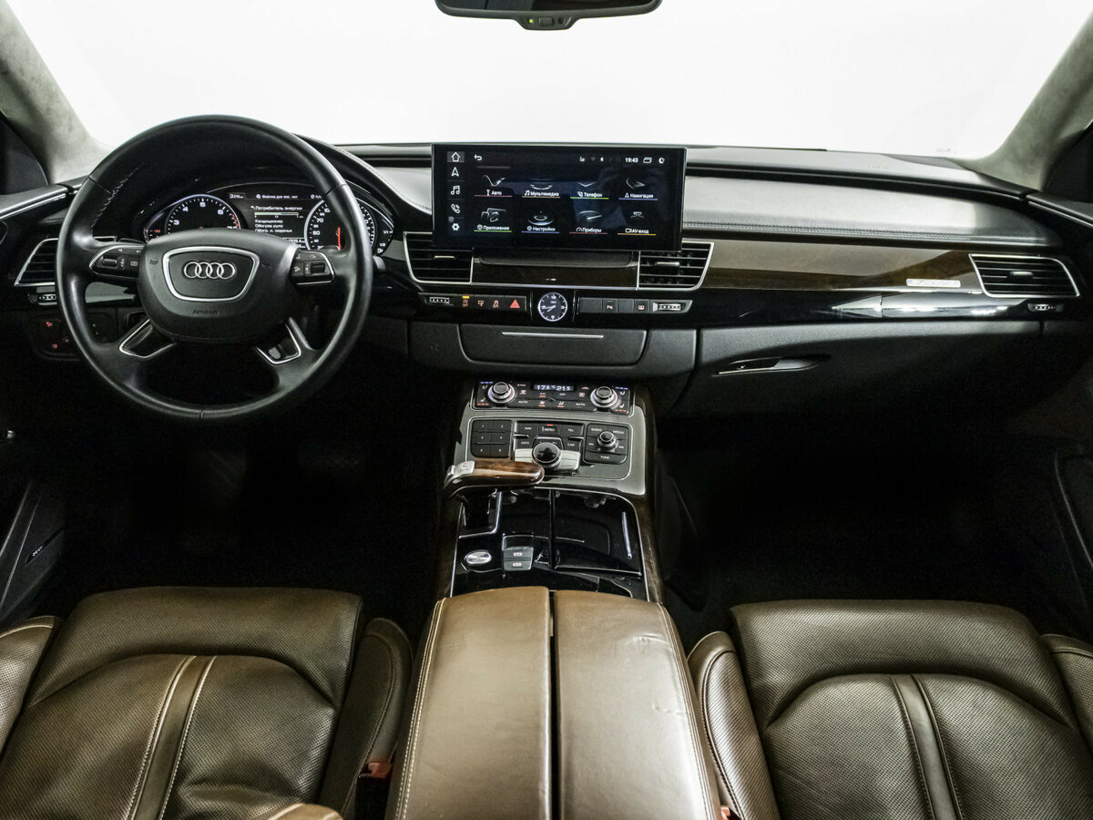 Audi A8 с пробегом — 2014 год. Фото: #11