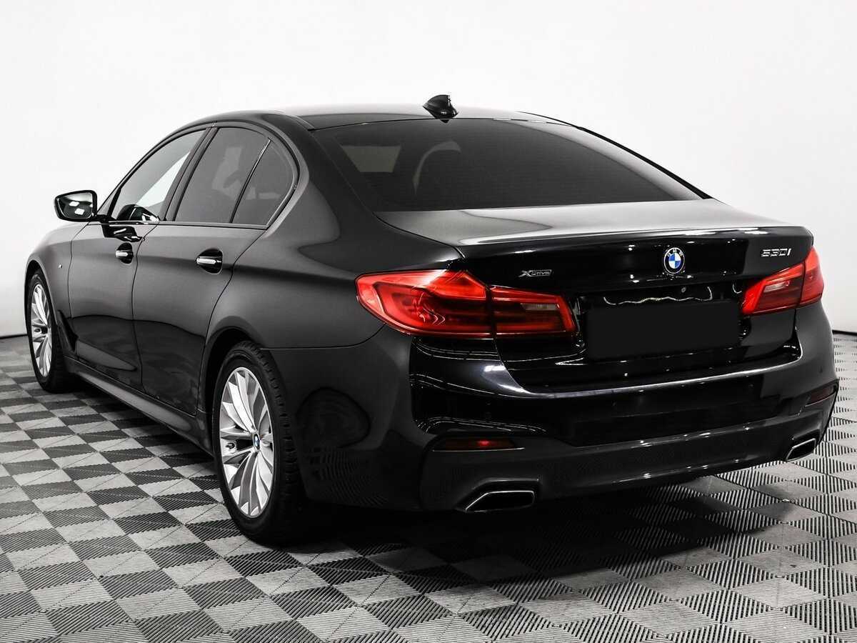 BMW 5 серии с пробегом — 2017 год. Фото: #6
