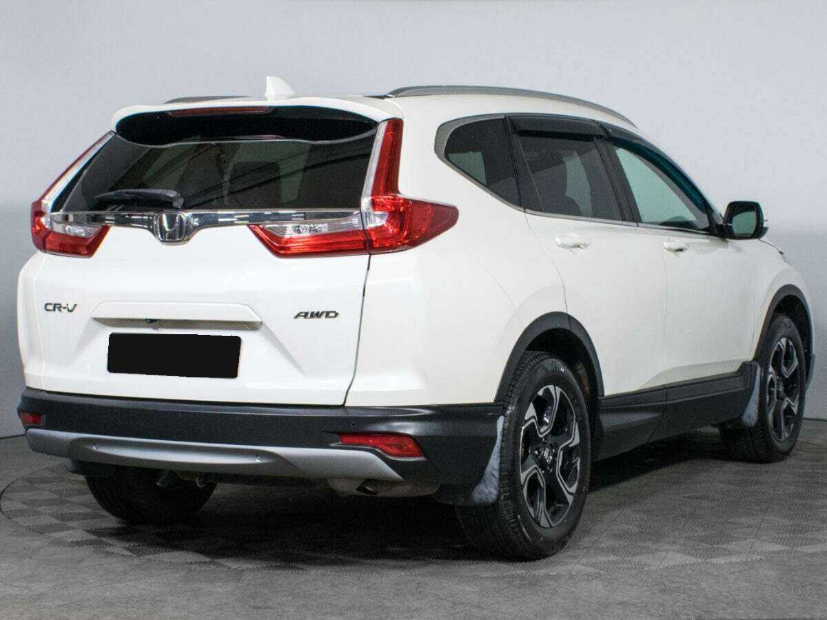 Honda CR-V с пробегом — 2017 год. Фото: #4