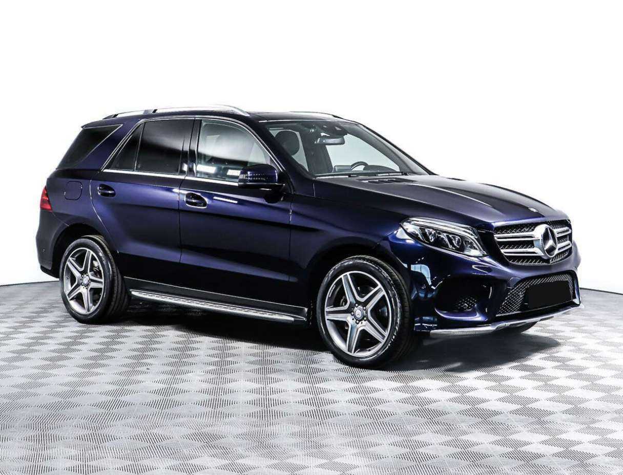 Mercedes-Benz GLE с пробегом — 2016 год. Фото: #2