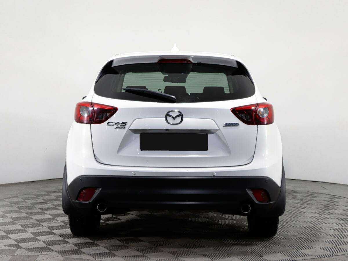 Mazda CX-5 с пробегом — 2016 год. Фото: #5