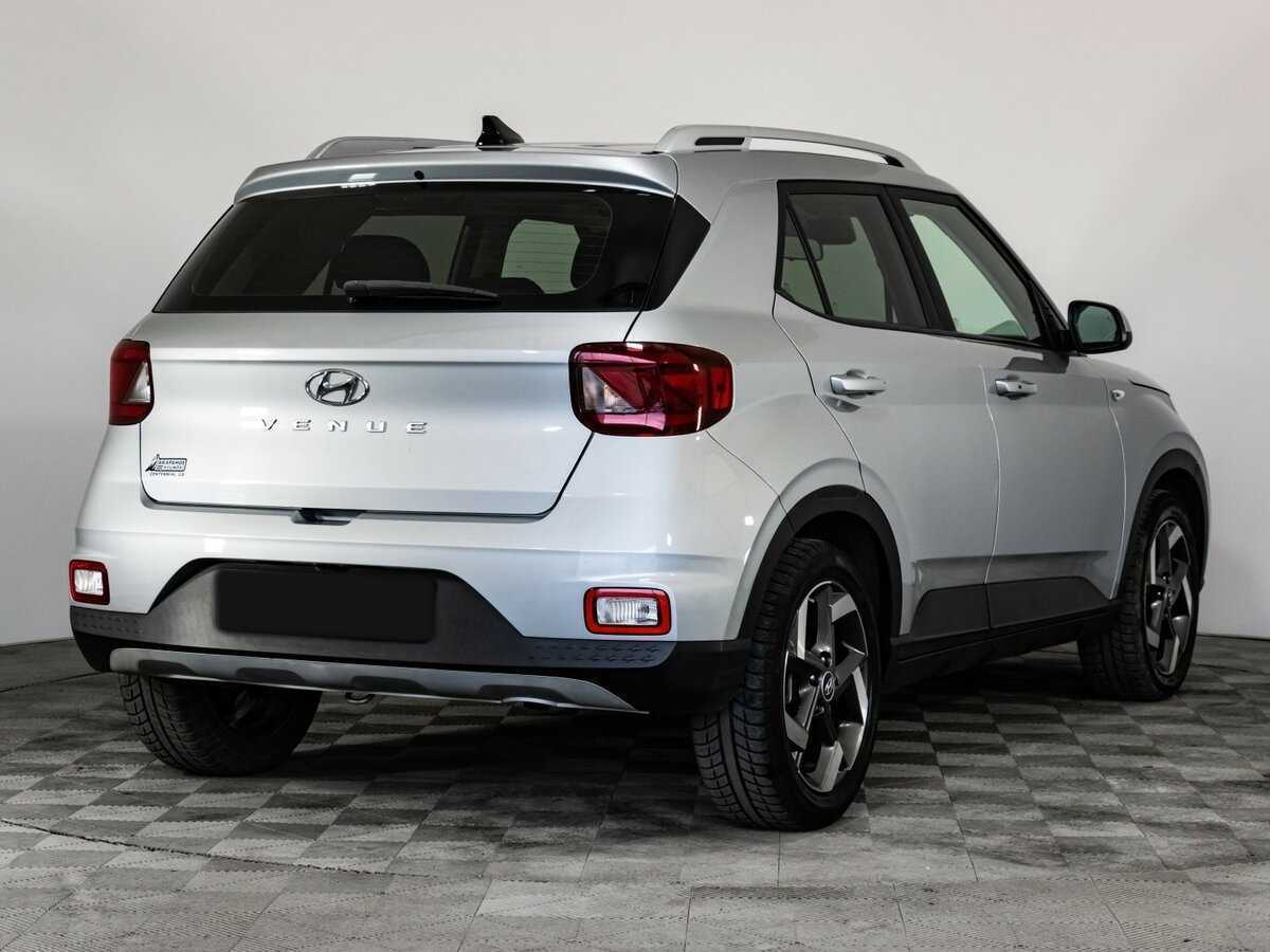 Hyundai Venue с пробегом — 2019 год. Фото: #4