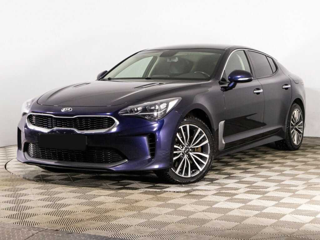 Kia Stinger с пробегом — 2019 год. Фото: #0
