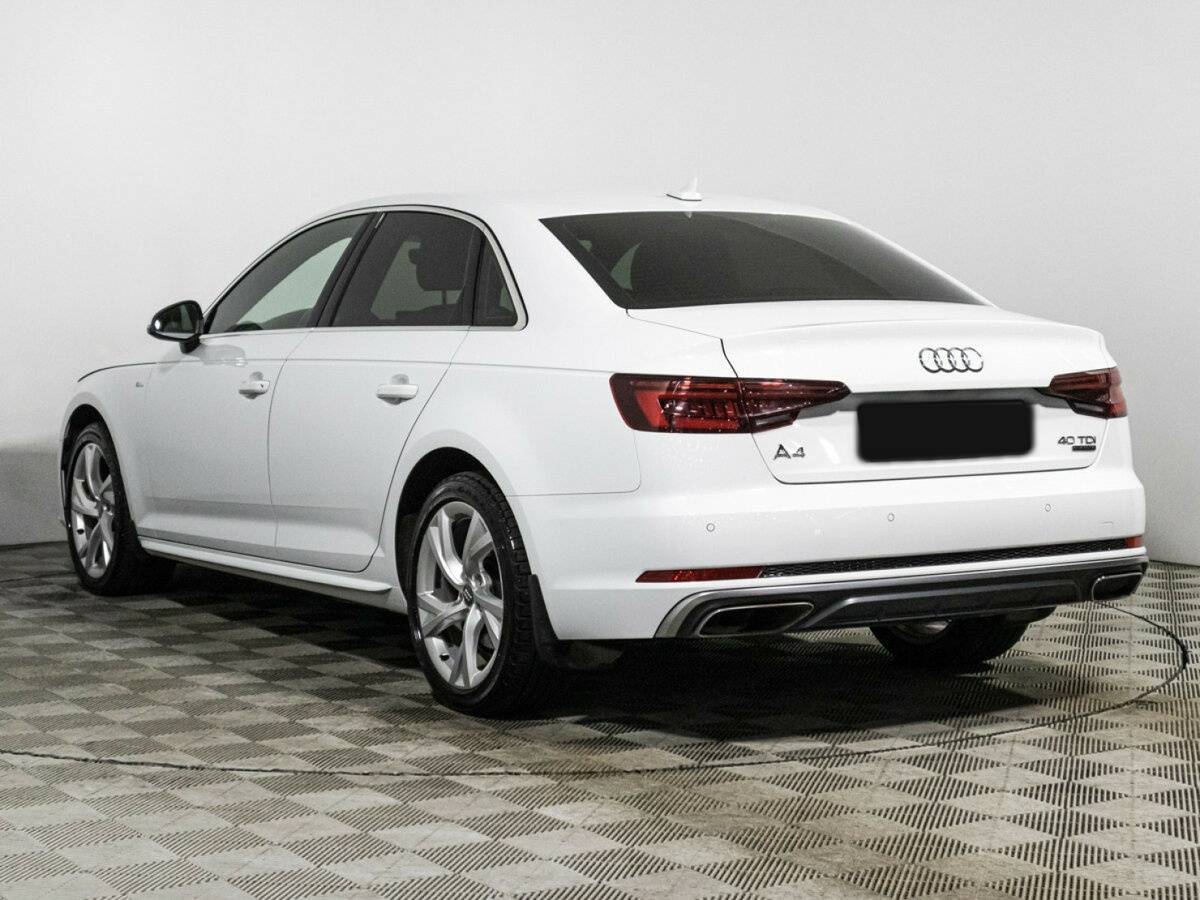 Audi A4 с пробегом — 2019 год. Фото: #6