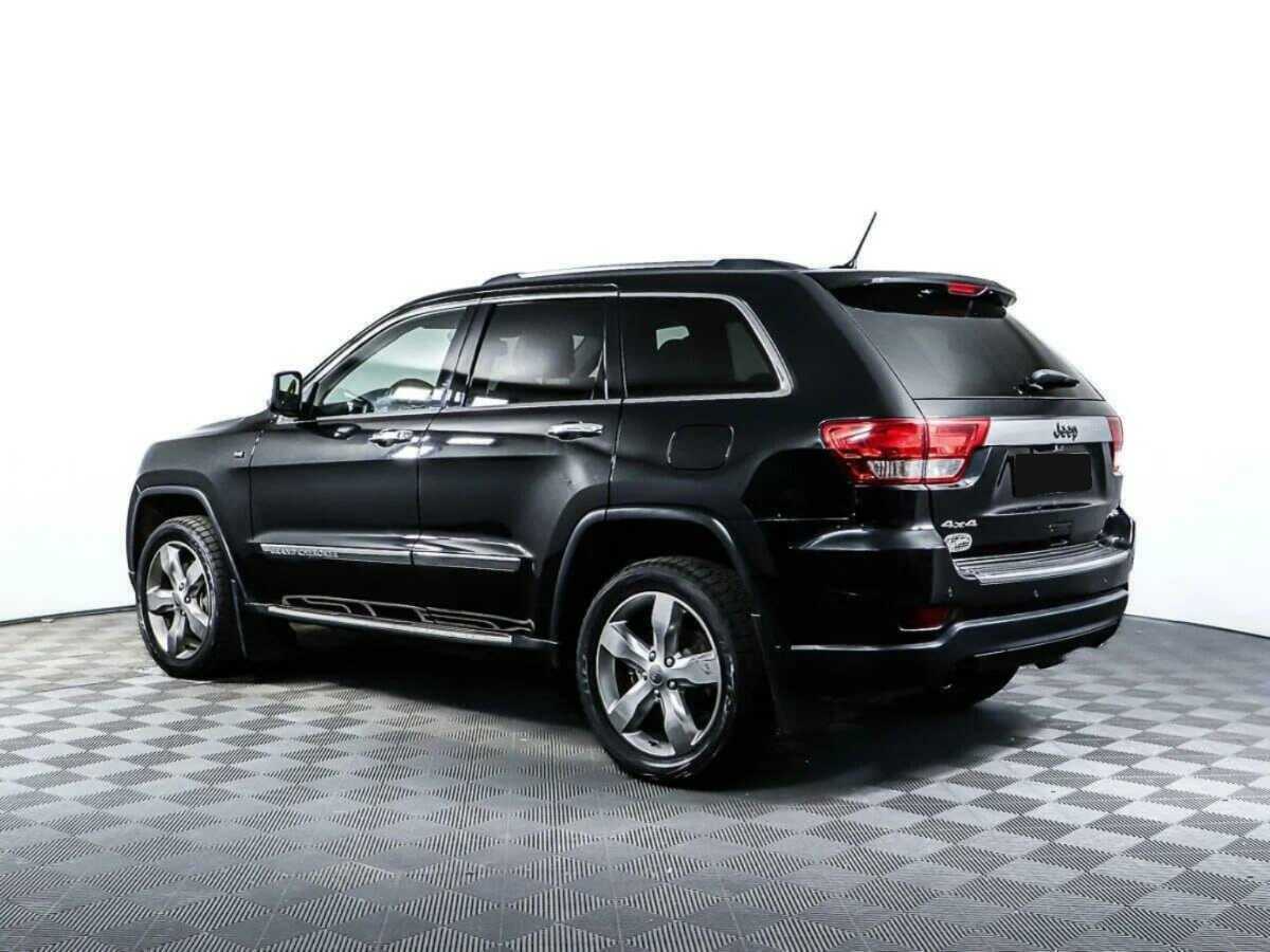 Jeep Grand Cherokee с пробегом — 2012 год. Фото: #6