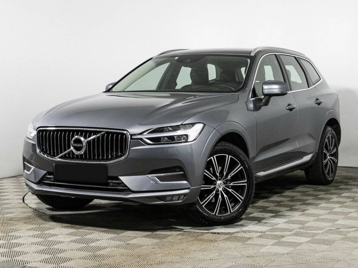 Volvo XC60 с пробегом — 2020 год. Фото: #0