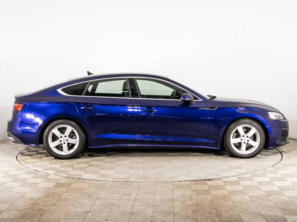 Audi A5 с пробегом — 2020 год. Фото: #3
