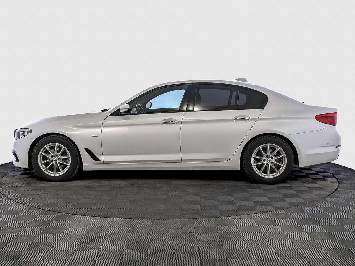 BMW 5 серии с пробегом — 2017 год. Фото: #7