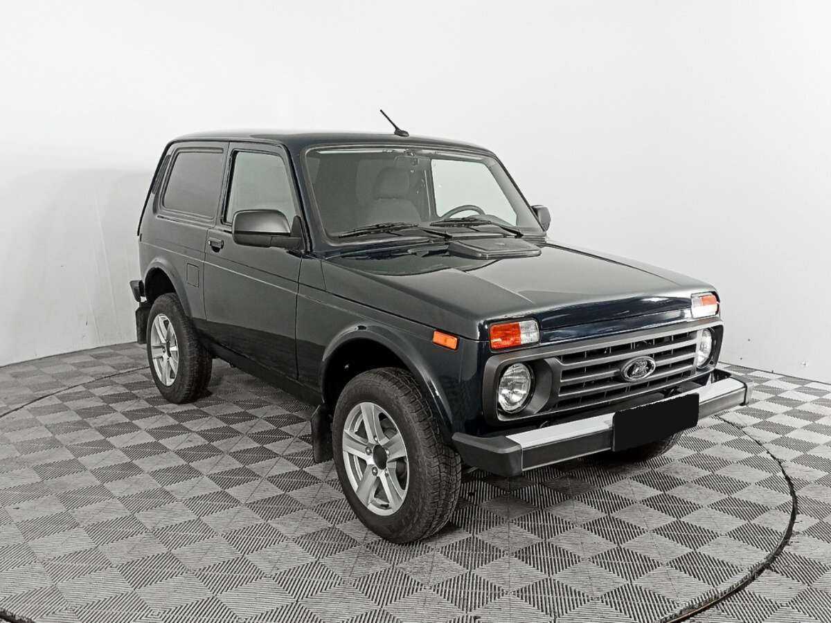 Lada (ВАЗ) Niva Legend с пробегом — 2023 год. Фото: #2