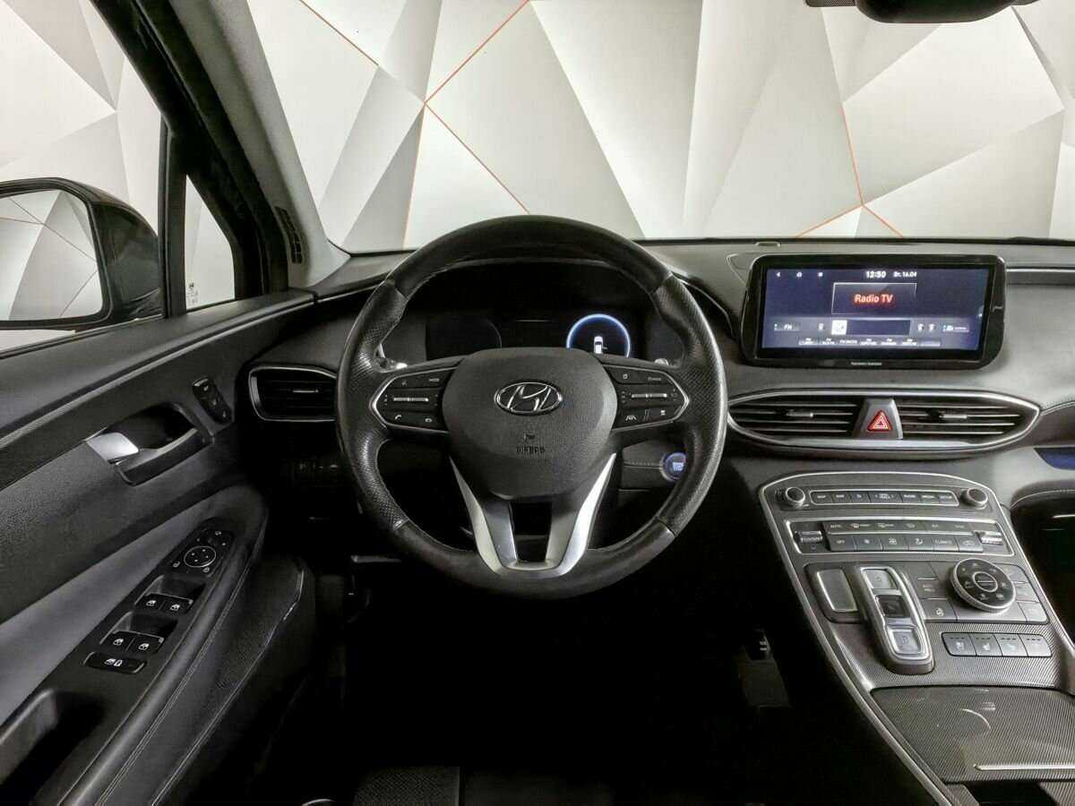 Hyundai Santa Fe с пробегом — 2021 год. Фото: #13