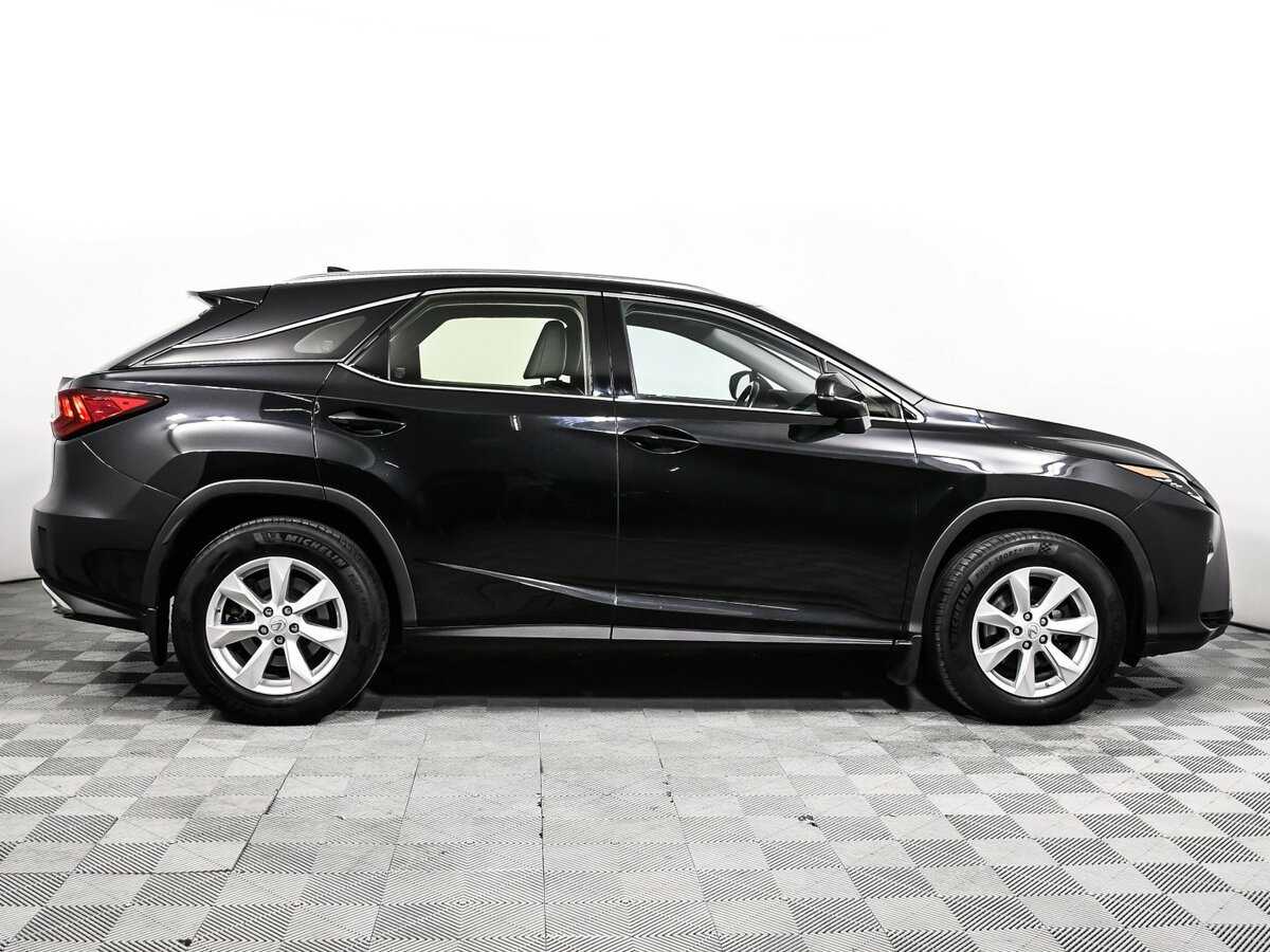 Lexus RX с пробегом — 2016 год. Фото: #3
