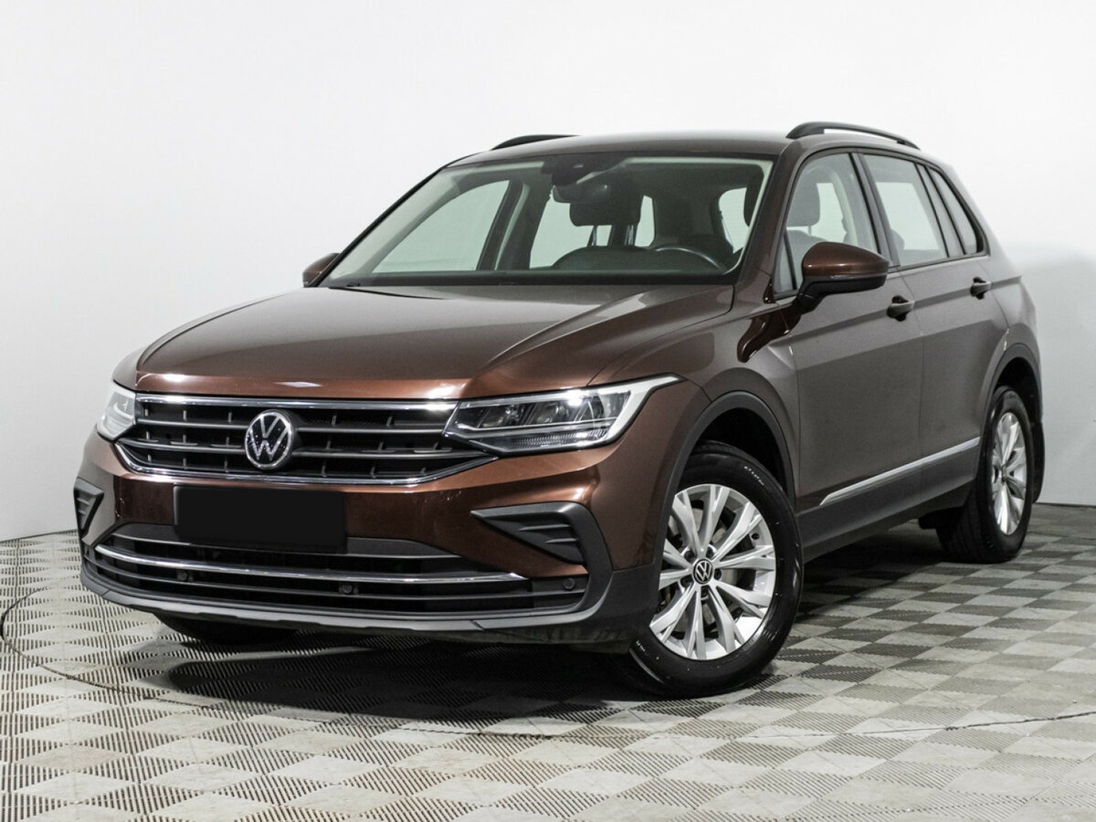 Volkswagen Tiguan с пробегом — 2021 год. Фото: #0