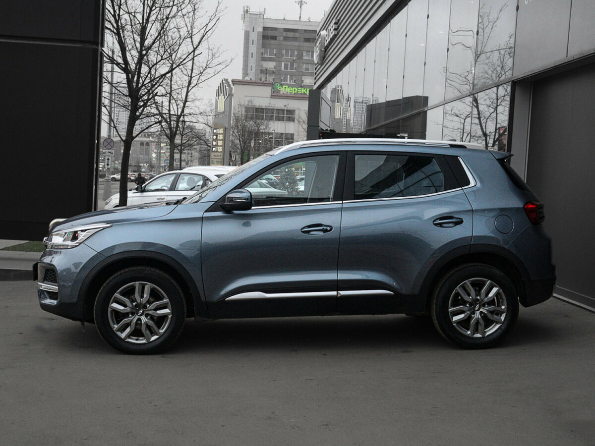 Chery Tiggo 4 с пробегом — 2021 год. Фото: #5