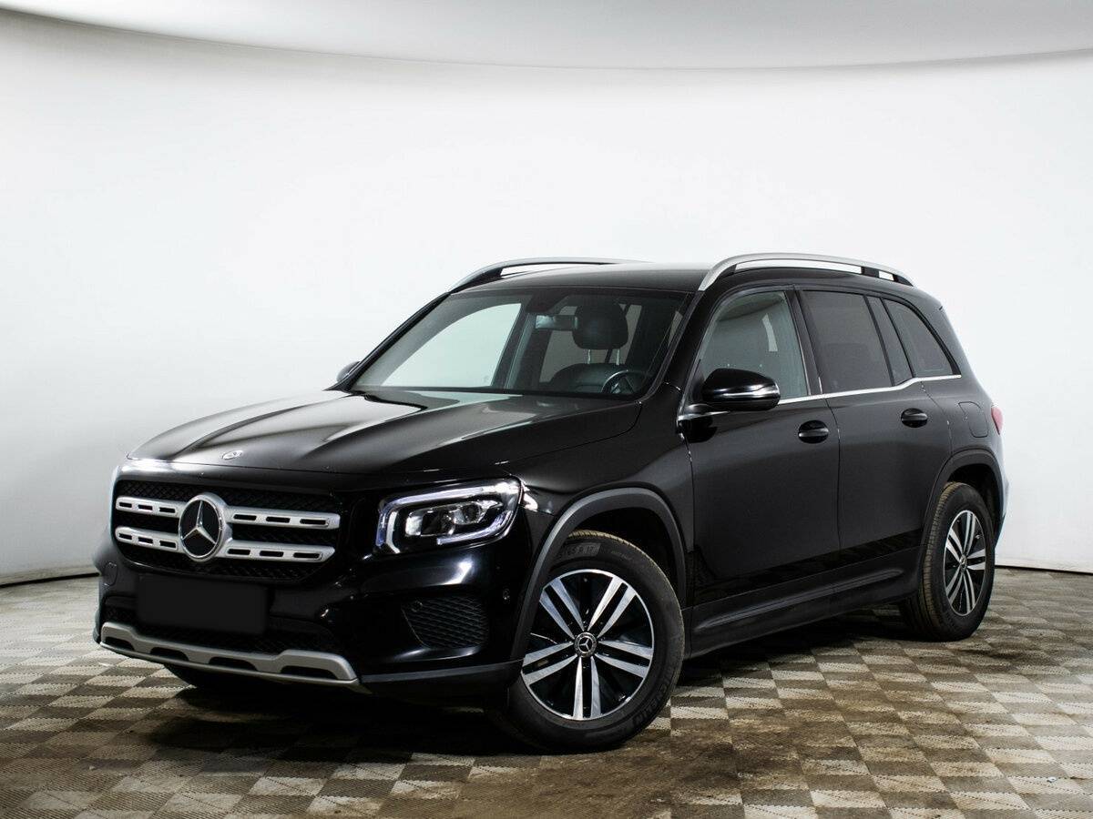 Mercedes-Benz GLB с пробегом — 2021 год. Посмотреть фото