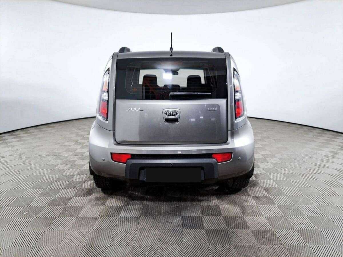 Kia Soul с пробегом — 2010 год. Фото: #5