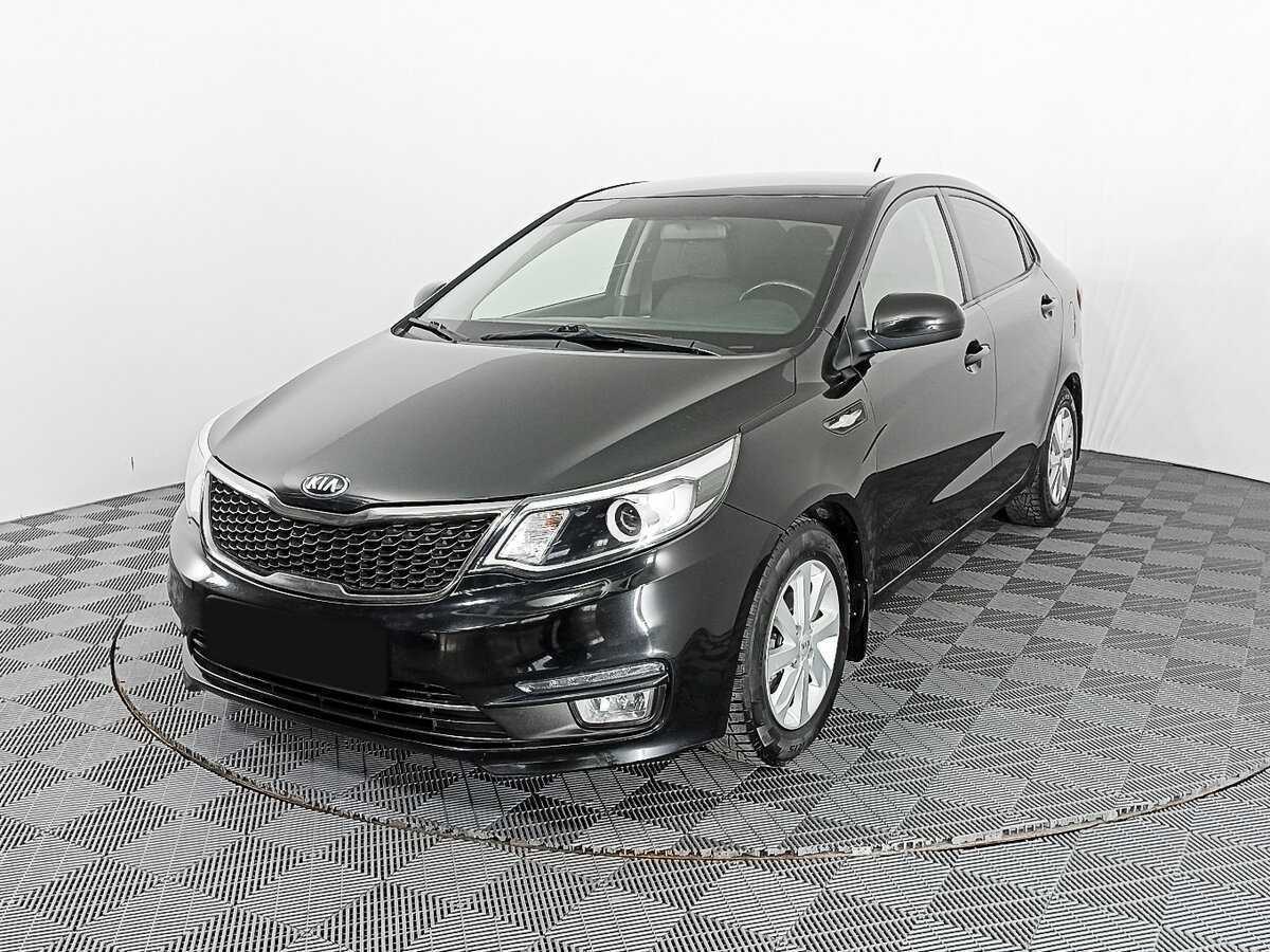 Kia Rio с пробегом — 2017 год. Посмотреть фото