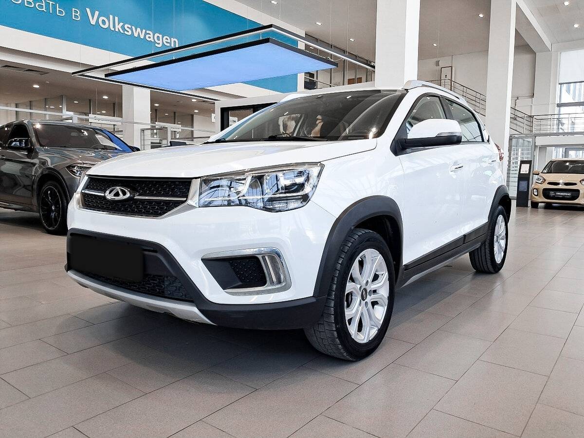 Chery Tiggo 2 с пробегом — 2017 год. Фото: #0