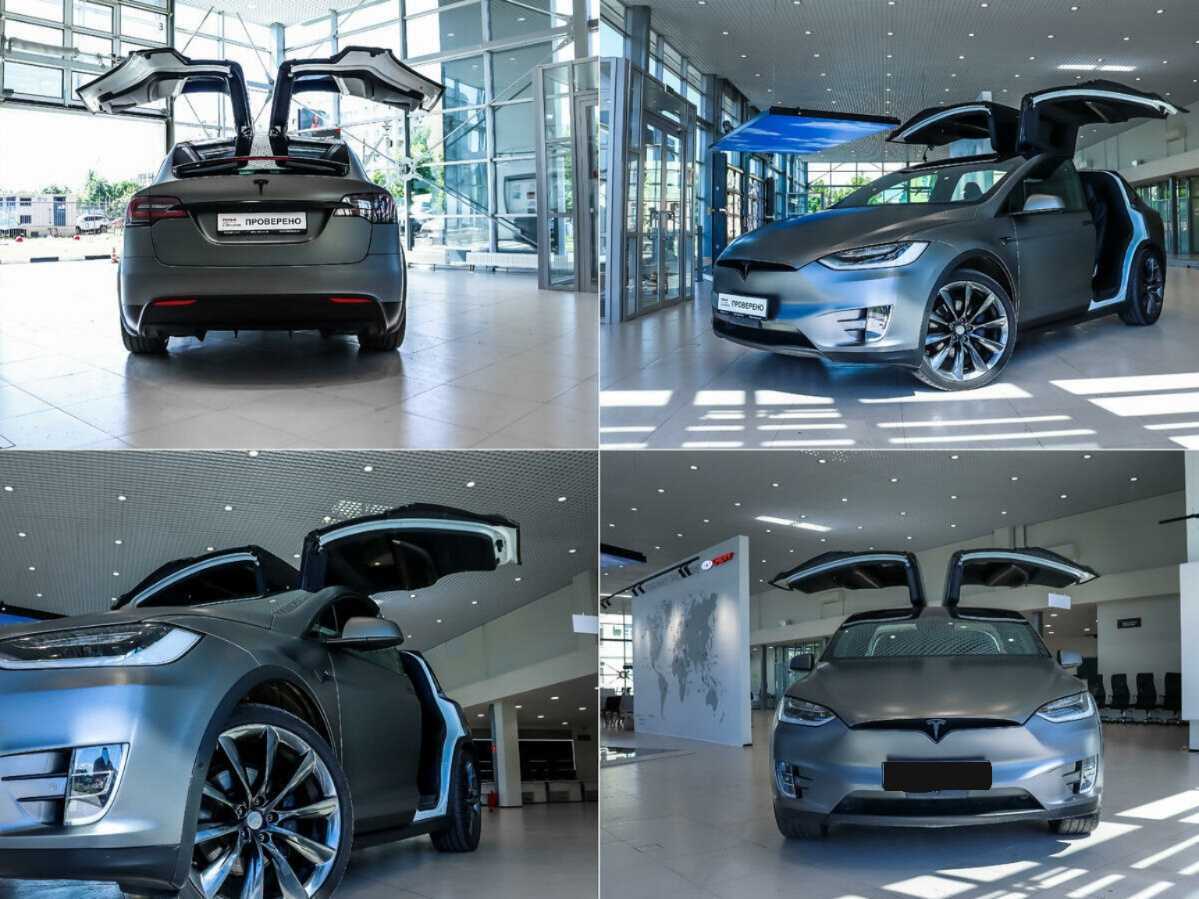 Tesla Model X с пробегом — 2020 год. Фото: #11