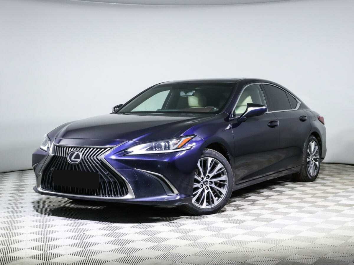 Lexus ES с пробегом — 2018 год. Фото: #0