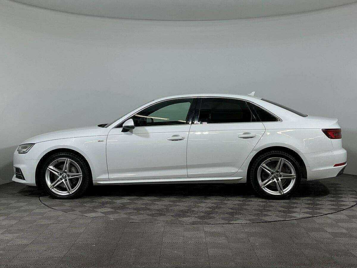 Audi A4 с пробегом — 2017 год. Фото: #7