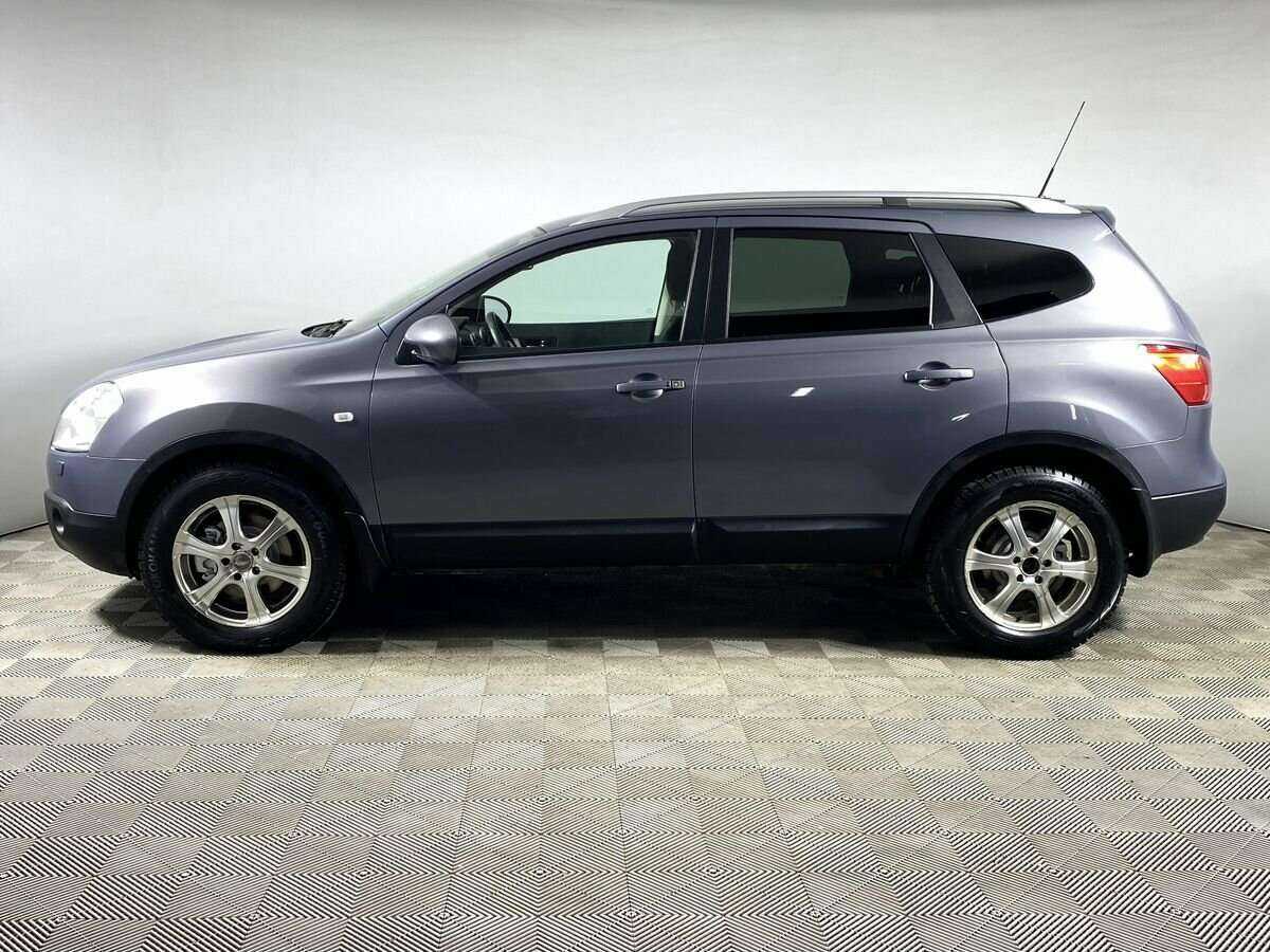 Nissan Qashqai+2 с пробегом — 2008 год. Фото: #7