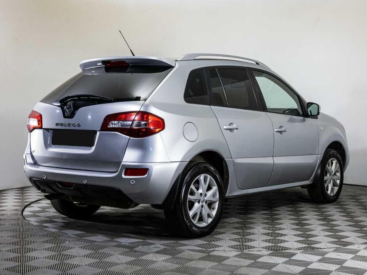 Renault Koleos с пробегом — 2010 год. Фото: #3