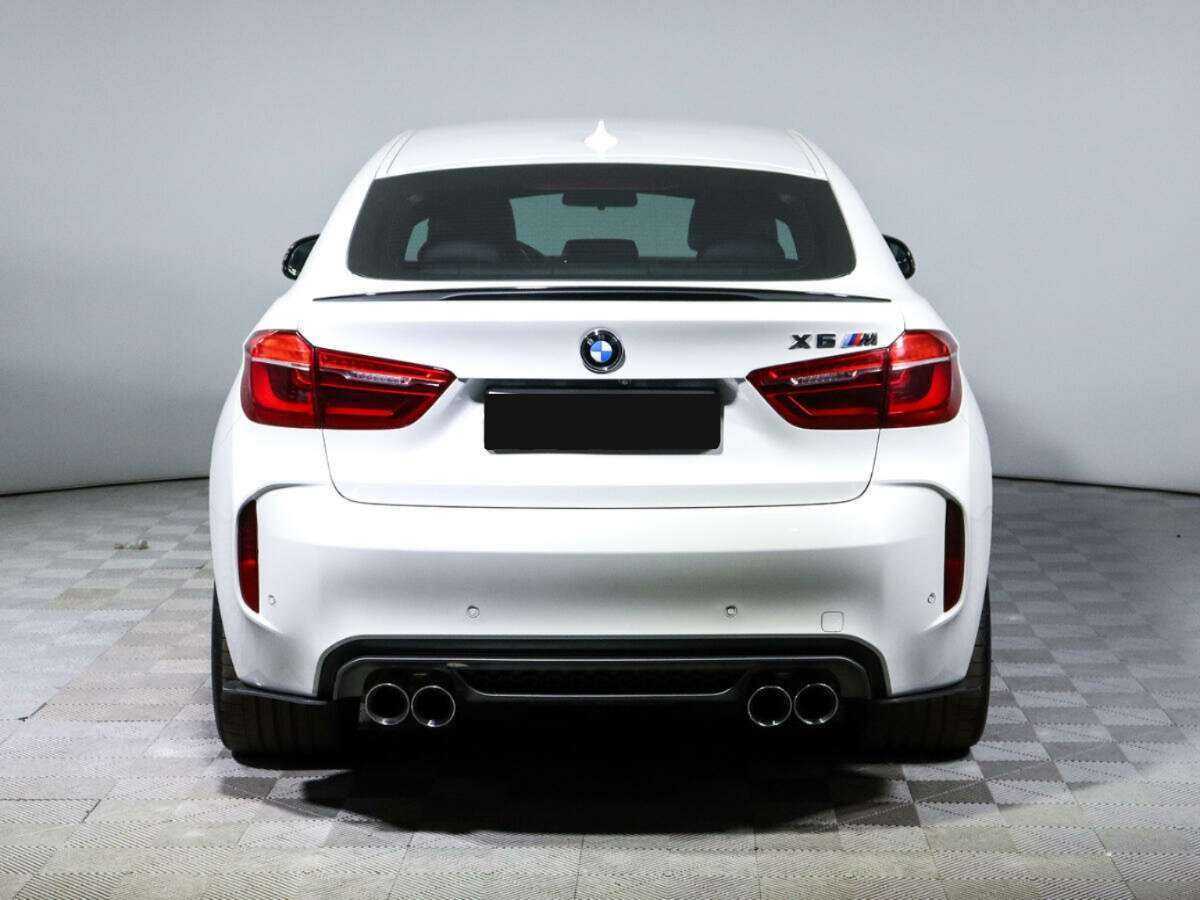 BMW X6 M с пробегом — 2018 год. Фото: #4