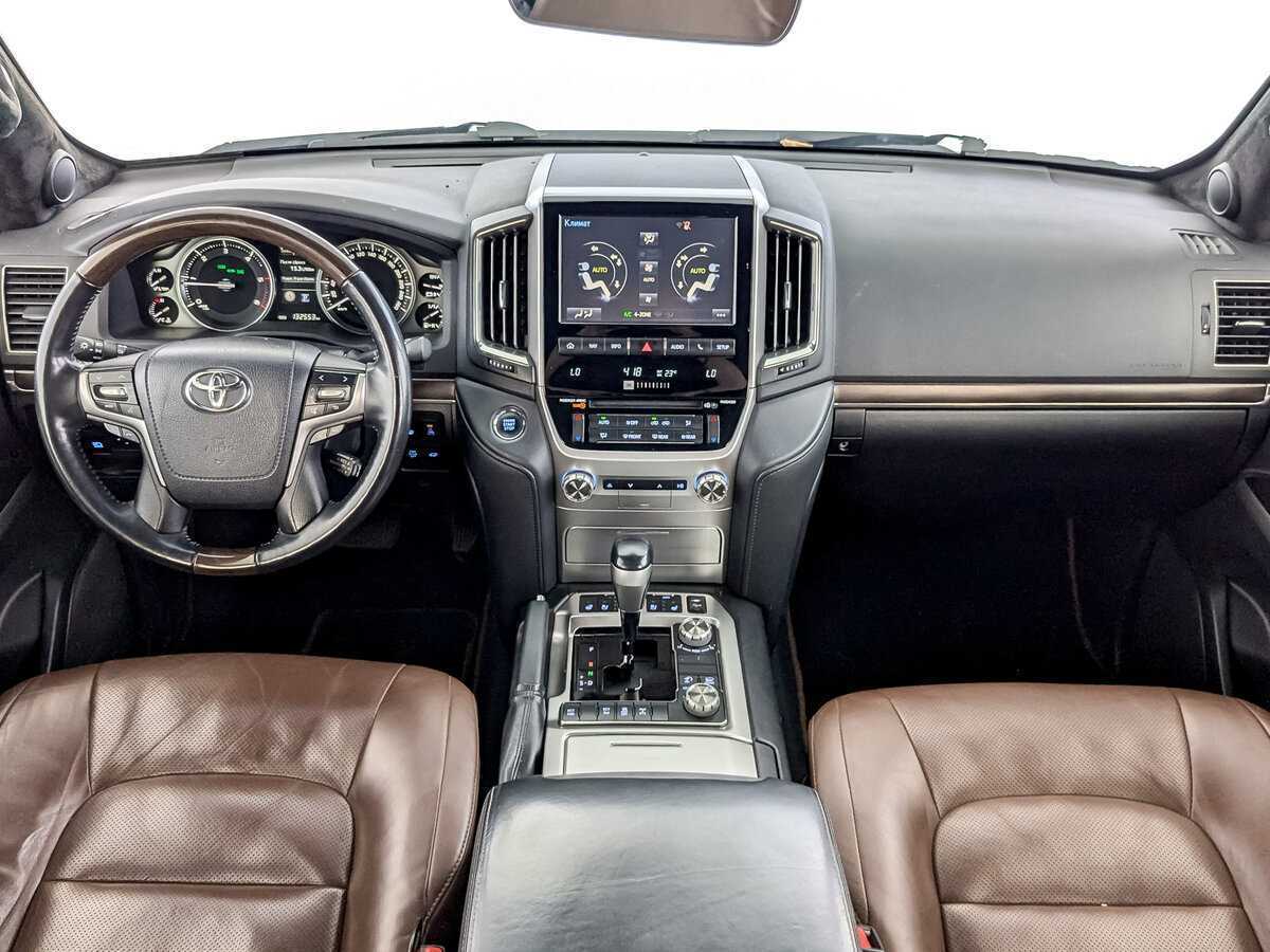 Toyota Land Cruiser с пробегом — 2016 год. Фото: #11