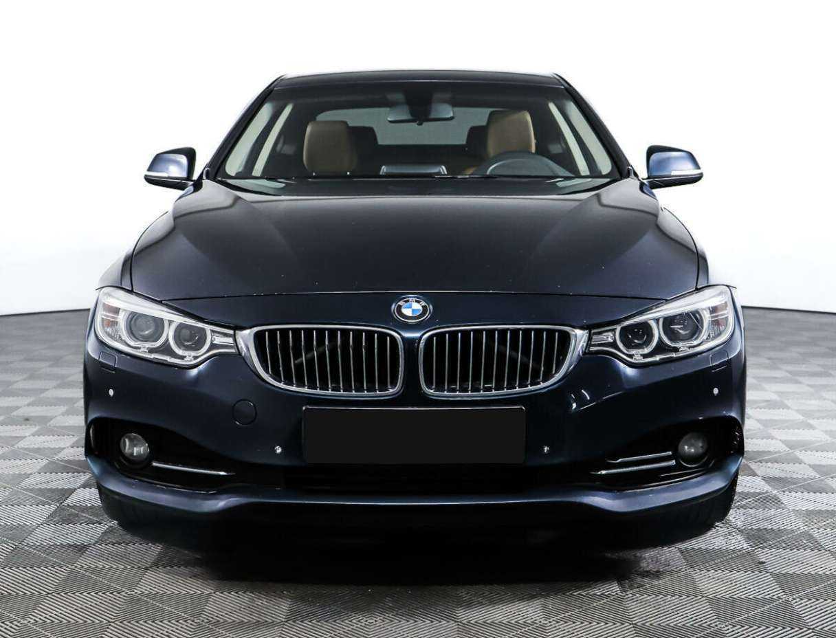 BMW 4 серии с пробегом — 2014 год. Фото: #1