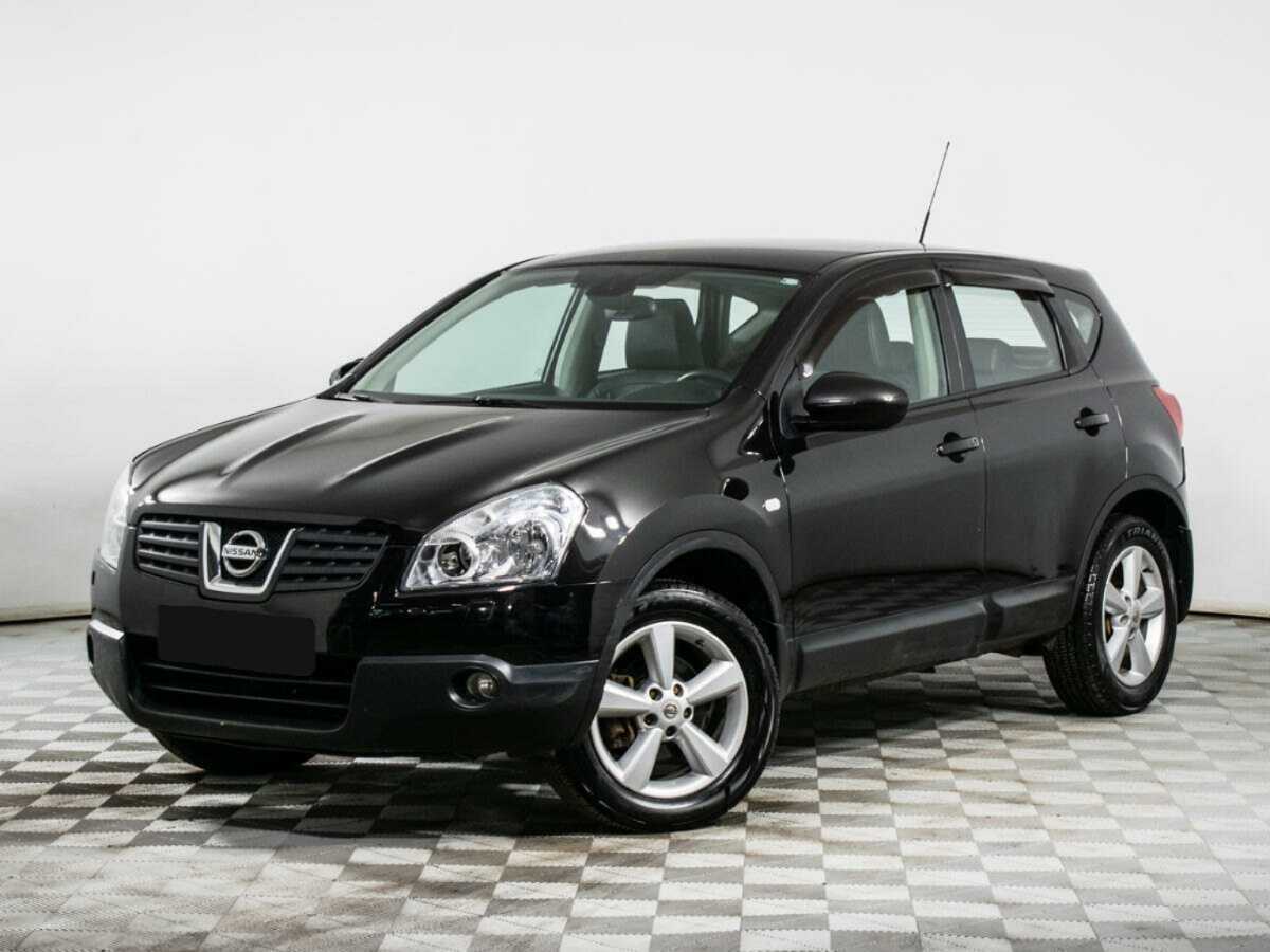 Nissan Qashqai с пробегом — 2008 год. Посмотреть фото