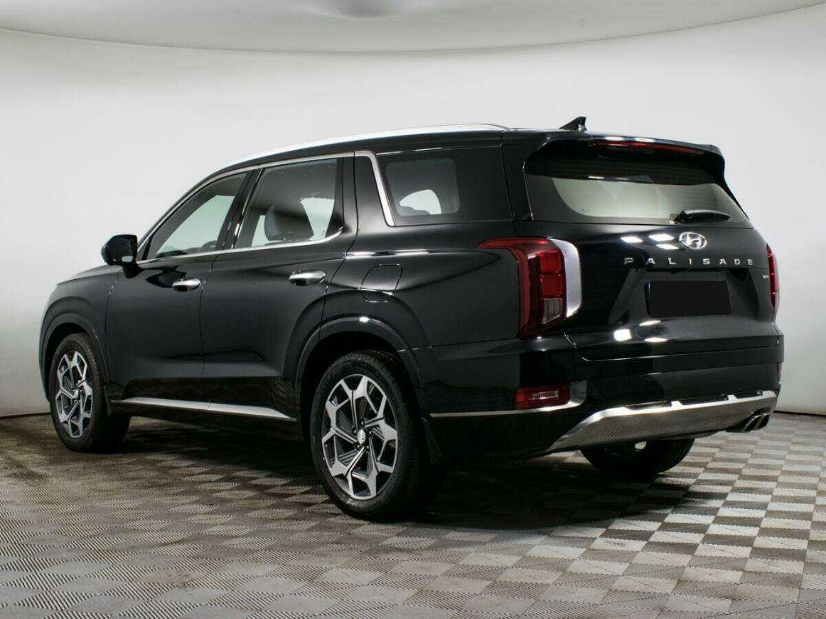 Hyundai Palisade с пробегом — 2021 год. Фото: #5