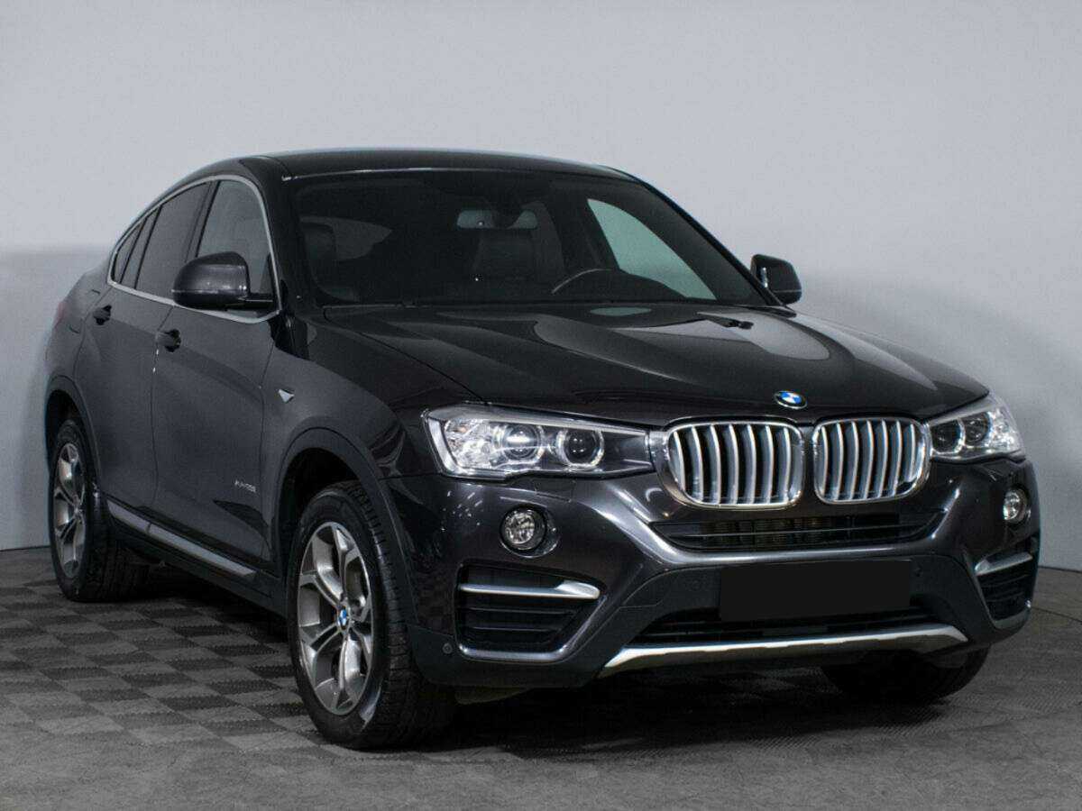 BMW X4 с пробегом — 2017 год. Фото: #2