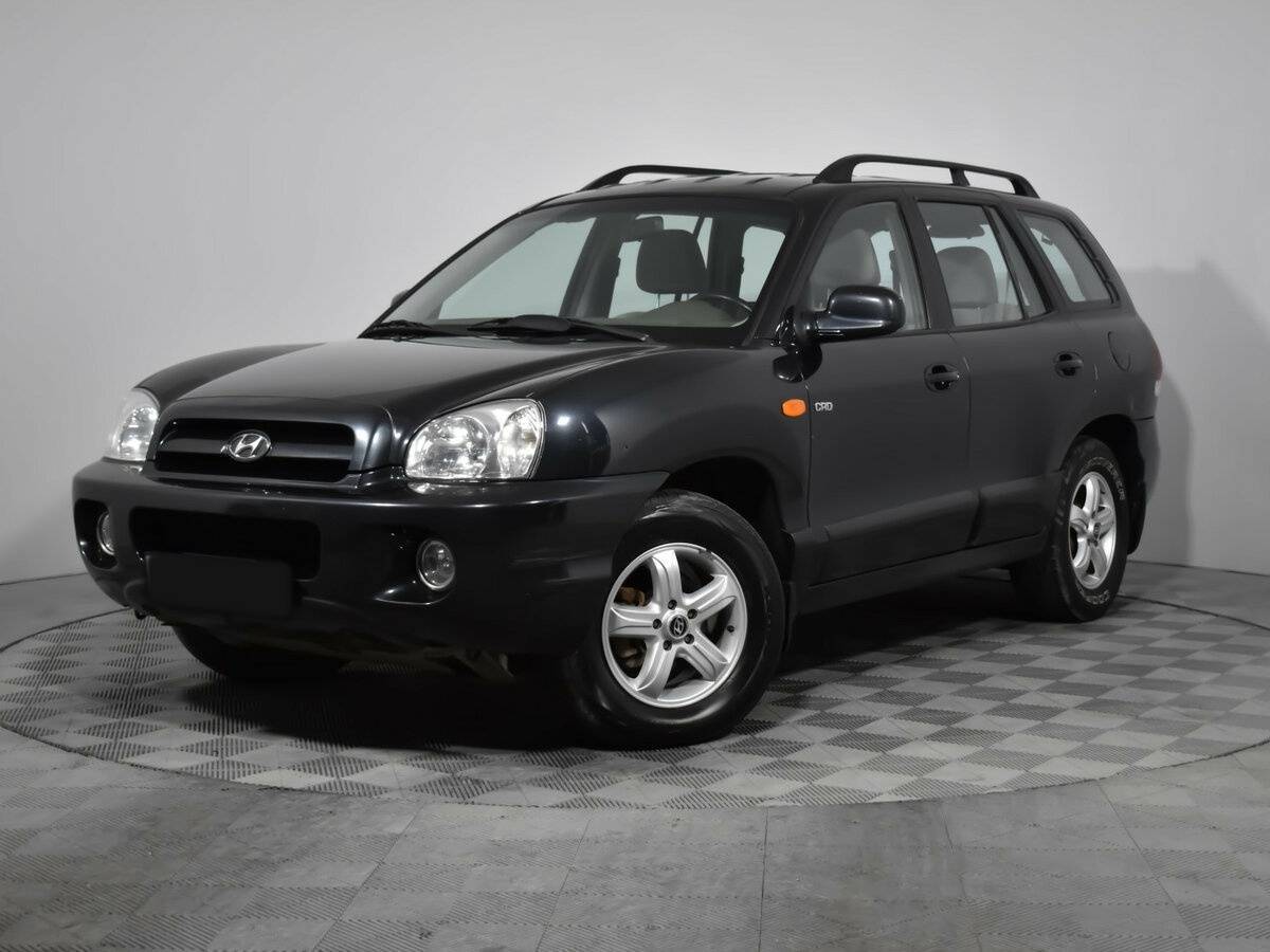 Hyundai Santa Fe с пробегом — 2008 год. Посмотреть фото