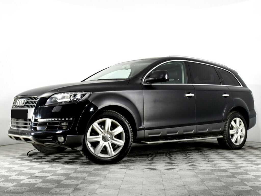Audi Q7 с пробегом — 2007 год. Посмотреть фото