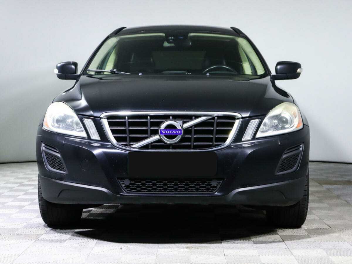 Volvo XC60 с пробегом — 2010 год. Фото: #1