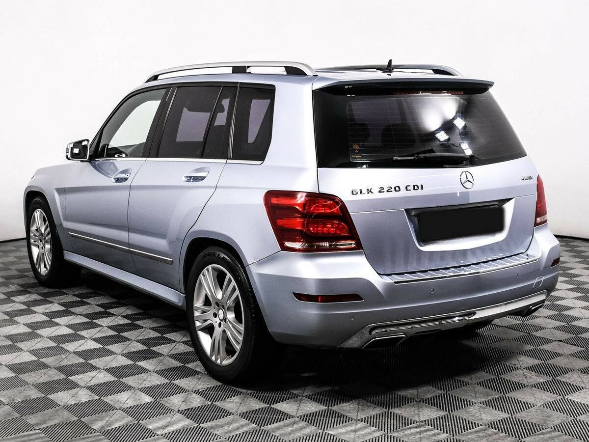 Mercedes-Benz GLK-Класс с пробегом — 2014 год. Фото: #6