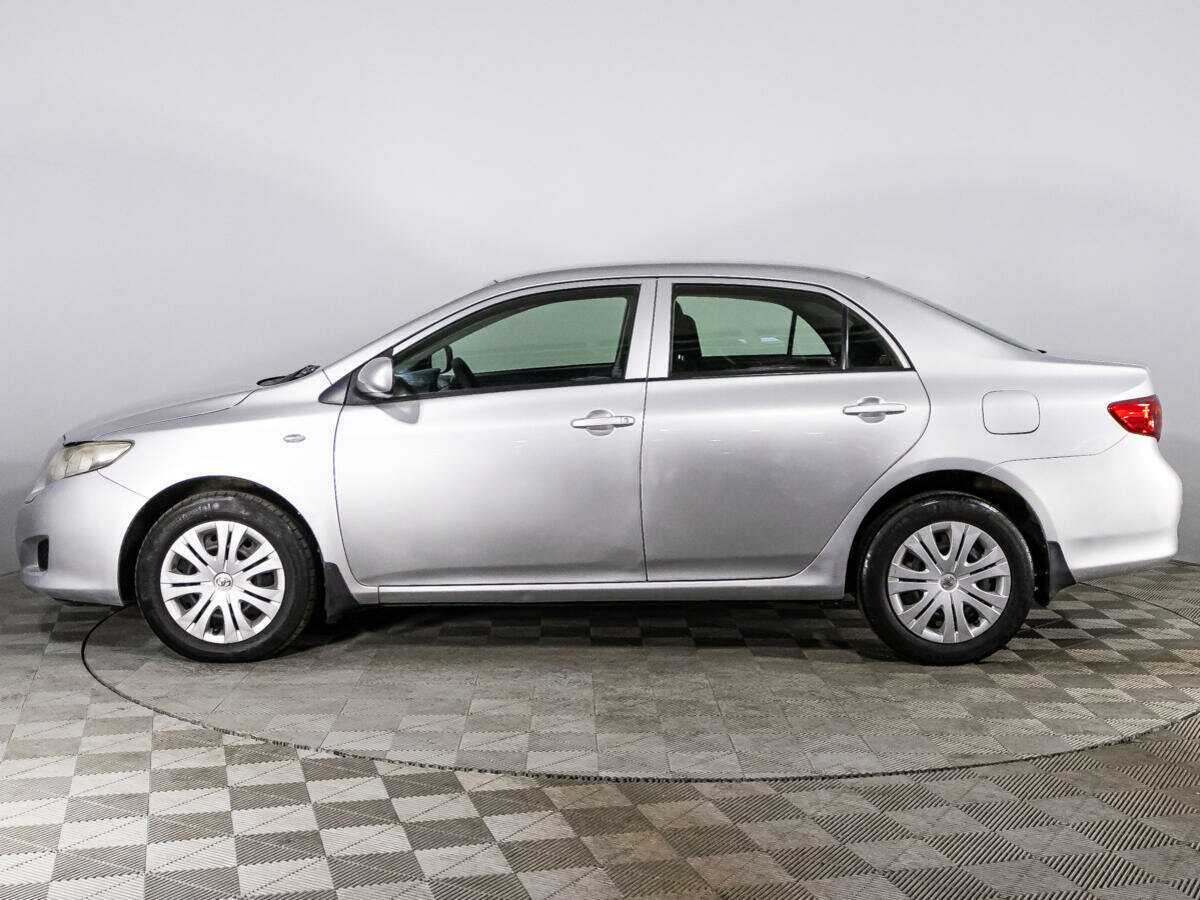 Toyota Corolla с пробегом — 2007 год. Фото: #7