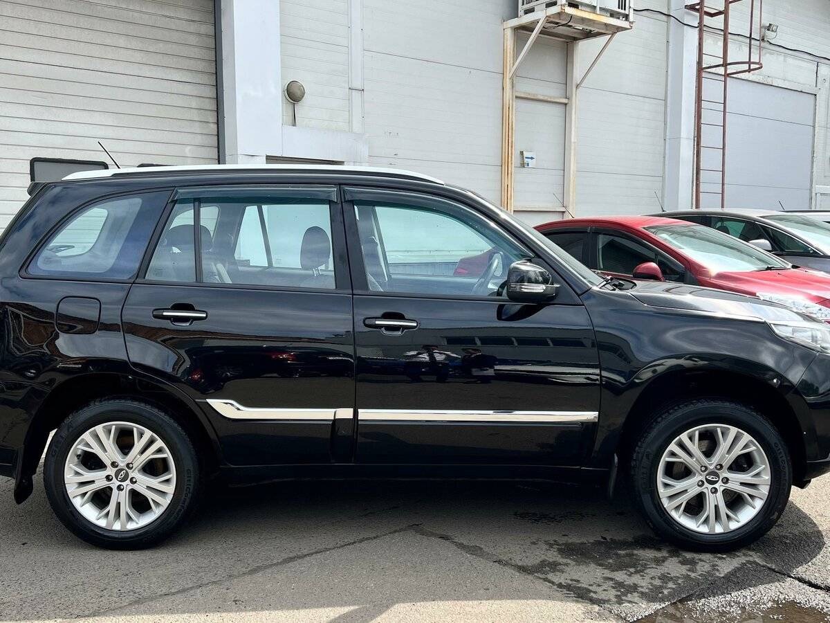 Chery Tiggo 3 с пробегом — 2019 год. Фото: #3