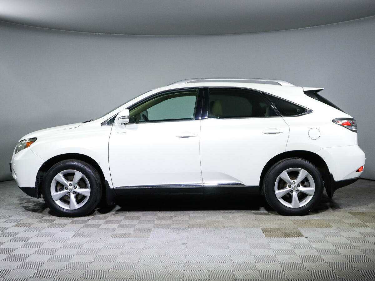 Lexus RX с пробегом — 2010 год. Фото: #7