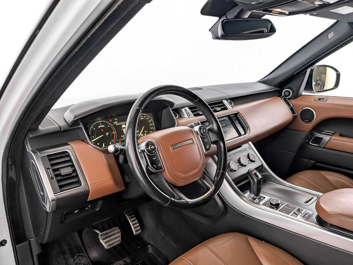 Land Rover Range Rover Sport с пробегом — 2014 год. Фото: #15