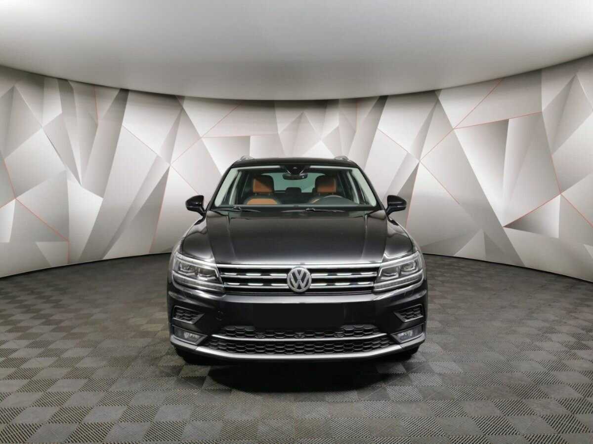 Volkswagen Tiguan с пробегом — 2019 год. Фото: #6
